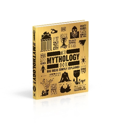 Picture of The Mythology Book: Big Ideas Simply Explained Hardcover