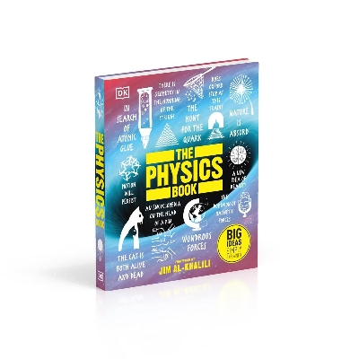 Picture of The Physics Book: Big Ideas Simply Explained Hardcover