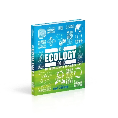 Picture of The Ecology Book: Big Ideas Simply Explained Hardcover