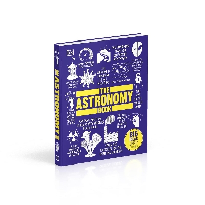 Picture of The Astronomy Book: Big Ideas Simply Explained Hardcover