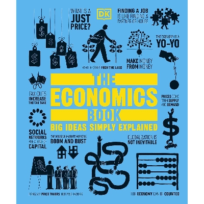 Picture of The Economics Book: Big Ideas Simply Explained Hardcover