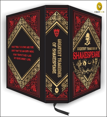 Picture of Greatest Tragedies of Shakespeare (Deluxe Hardbound Edition) Hardcover