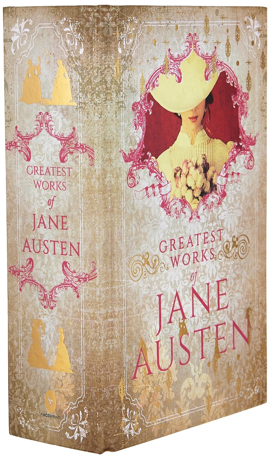 Picture of Greatest Works Jane Austen (DELUXE HARDBOUND EDITION) Hardcover