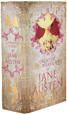 Picture of Greatest Works Jane Austen (DELUXE HARDBOUND EDITION) Hardcover