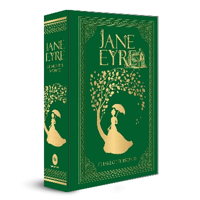Picture of Jane Eyre (Deluxe Hardbound Edition) Hardcover