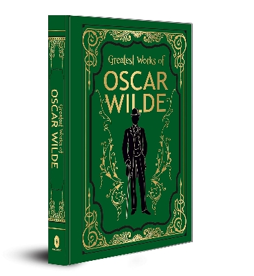 Picture of Greatest Works of Oscar Wilde (DELUXE HARDBOUND EDITION) Hardcover