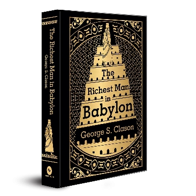 Picture of The Richest Man in Babylon (Deluxe Hardbound Edition) Hardcover