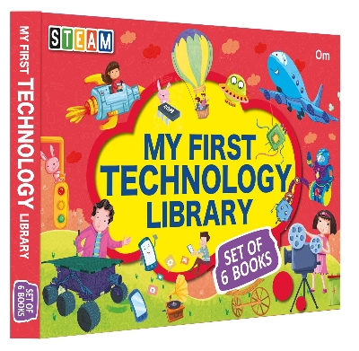 Picture of Encyclopedia -Steam : My First Technology Library (Set of 6 Books) Paperback