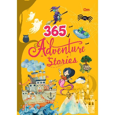 Picture of Story books for kids 365 Adventure Stories Hardcover