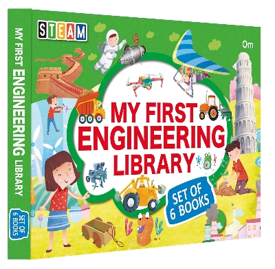 Picture of Encyclopedia -Steam : My First Engineering Library (Set of 6 Books) Paperback