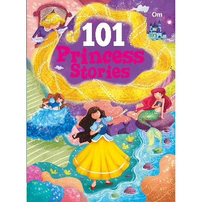 Picture of 101 Princess Stories: Colourful Illustrated Stories (101 Series) Paperback