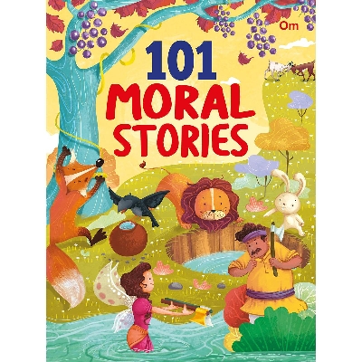 Picture of 101 Moral Stories for Children: Colourful Illustrated Stories (101 Series) Paperback