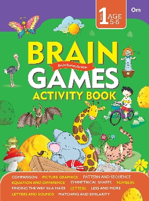 Picture of Brain Games Activity Book Level - 1 Paperback