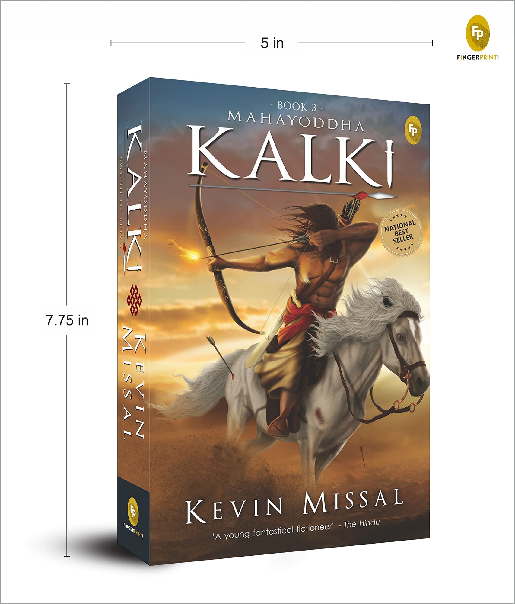 Picture of Mahayoddha Kalki: Sword of Shiva (Book 3) Paperback