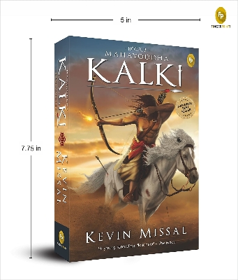 Picture of Mahayoddha Kalki: Sword of Shiva (Book 3) Paperback