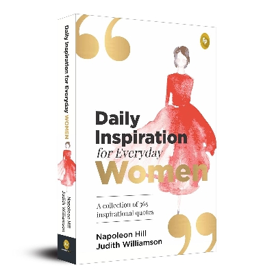 Picture of Daily Inspiration For Everyday Women: A Collection of 365 Inspirational Quotes Paperback
