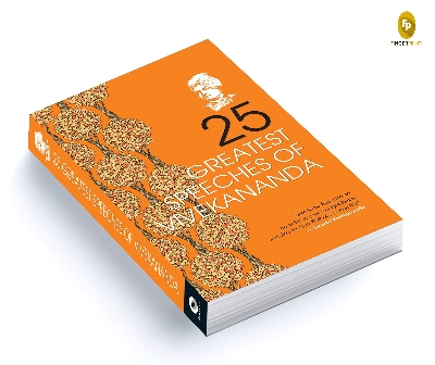 Picture of 25 Greatest Speeches Of Vivekananda Paperback