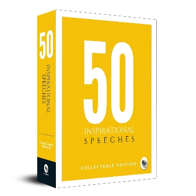 Picture of 50 Inspirational Speeches Paperback