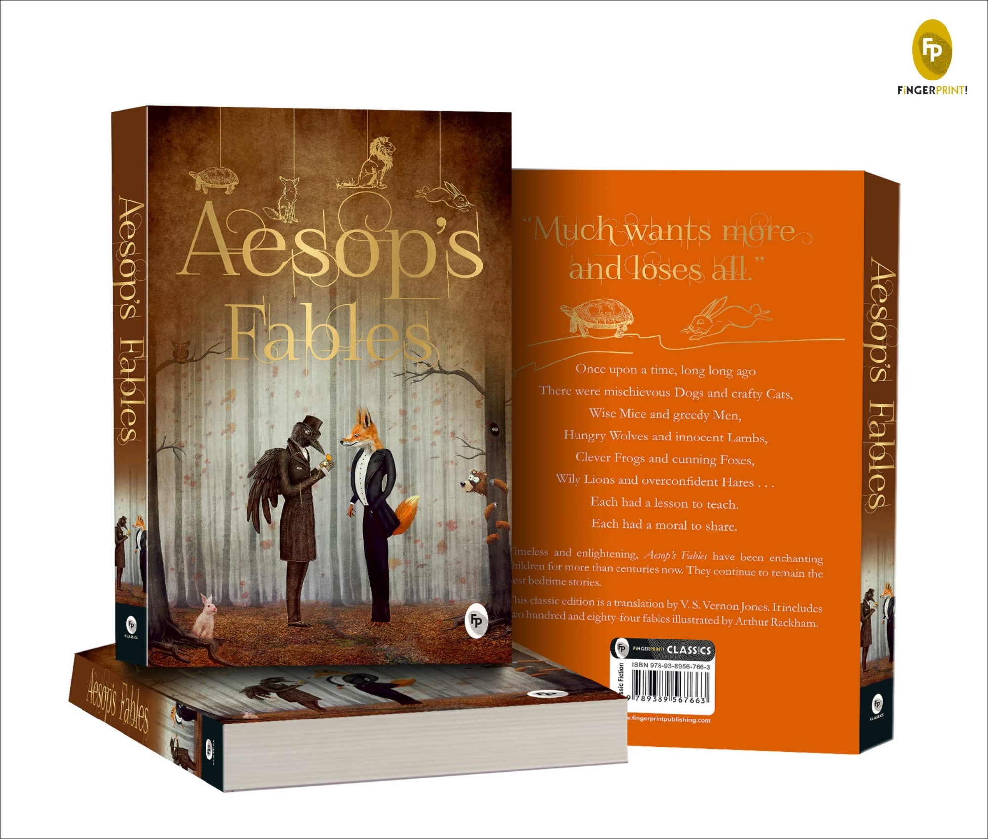 Picture of Aesop Fables Paperback