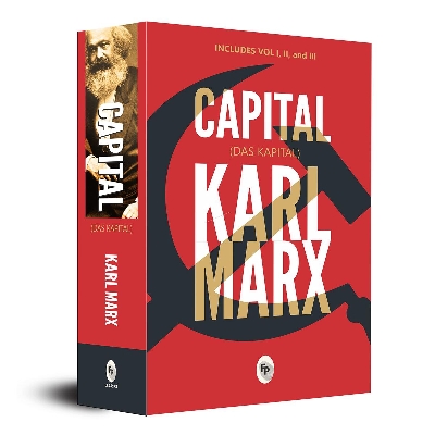Picture of Capital (Das Capital): Includes Vol.1,2,3 Paperback