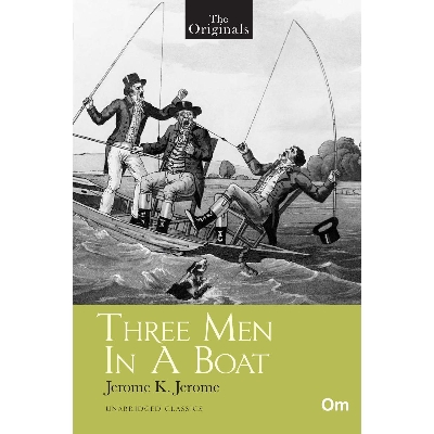 Picture of The Originals Three Man in a Boat Paperback