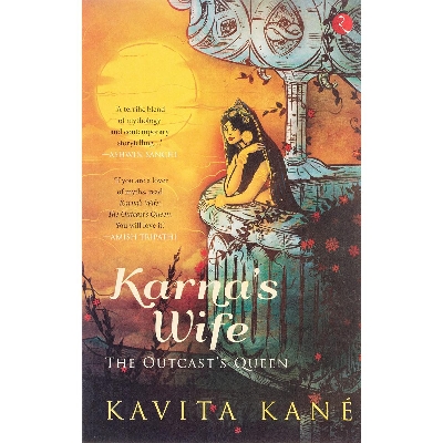 Picture of Karna's Wife: The Outcast's Queen Paperback
