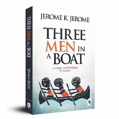 Picture of Three Men in a Boat (Paperback)