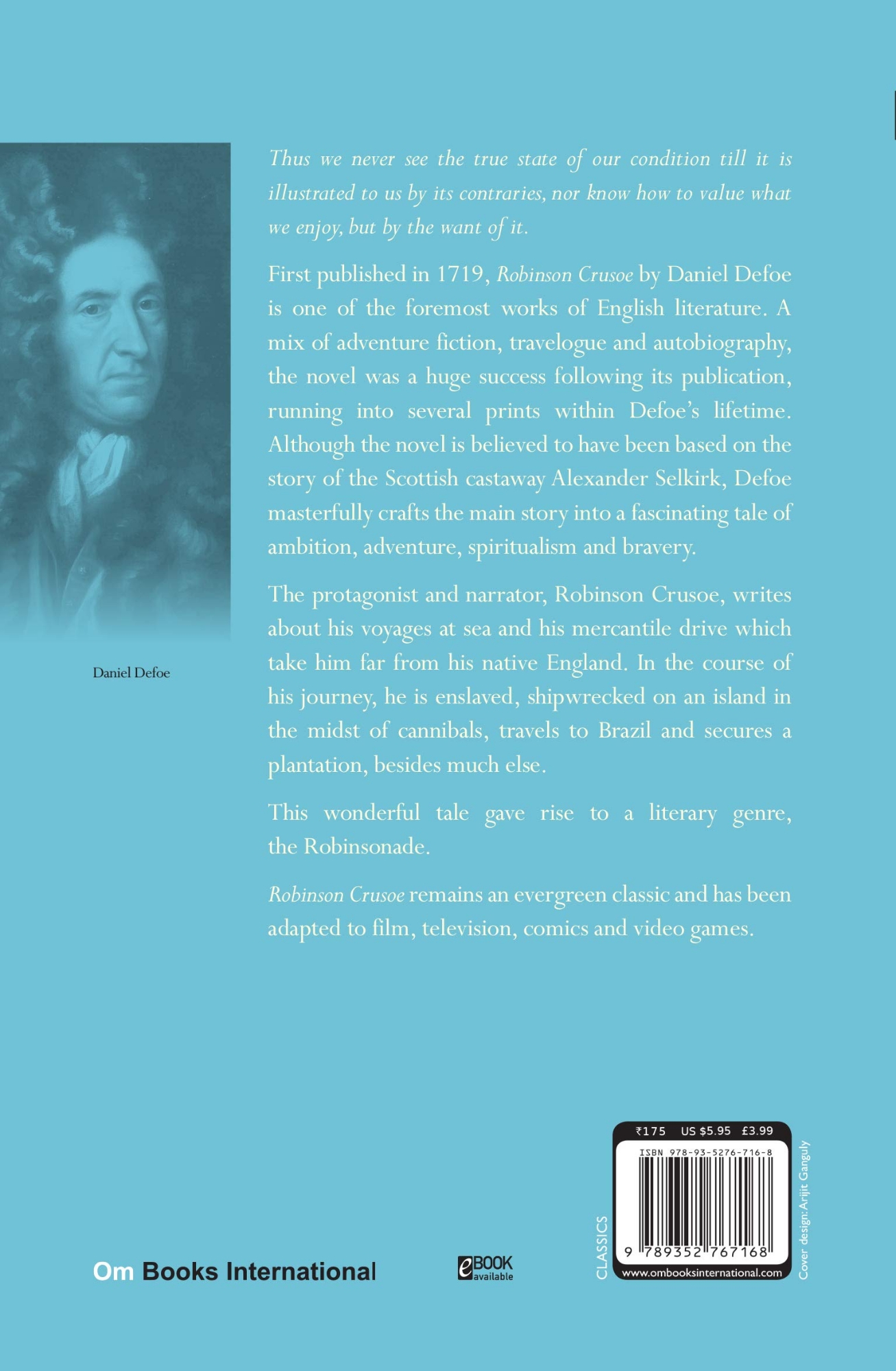 Picture of Robinson Crusoe ( Unabridged Classics) Paperback