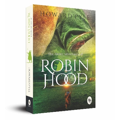 Picture of The Merry Adventures Of Robin Hood -(Paperback)