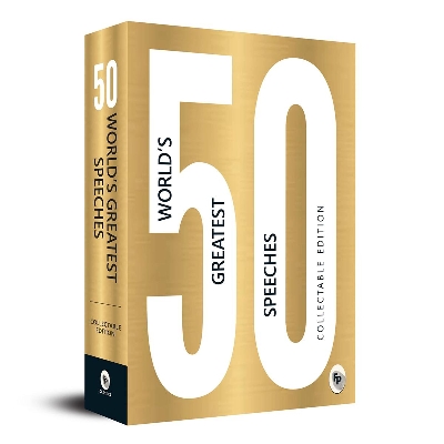 Picture of 50 World Greatest Speeches Paperback