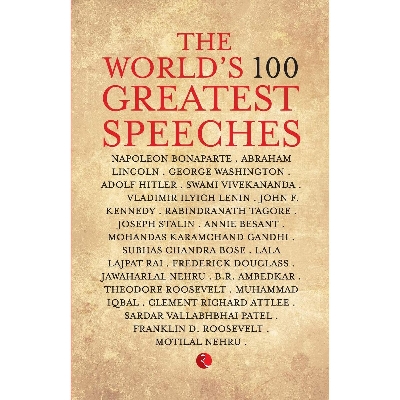 Picture of The World 100 Greatest Speeches
