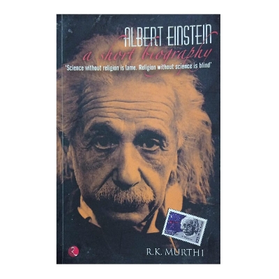 Picture of Albert Einstein A Short Giography Paperback