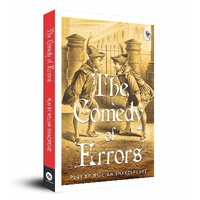 Picture of The Comedy of Errors Paperback