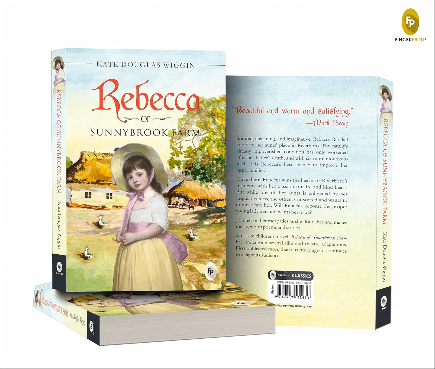 Picture of Rebecca of Sunnybrook Farm Paperback