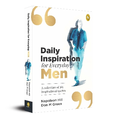Picture of Daily Inspiration For Everyday Men: A Collection of 365 Inspirational Quotes Paperback