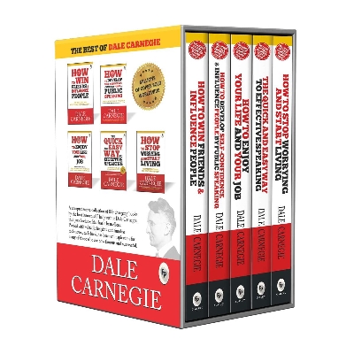 Picture of Fingerprint! Publishing The Best of Dale Carnegie (Set of 5 Books) Paperback