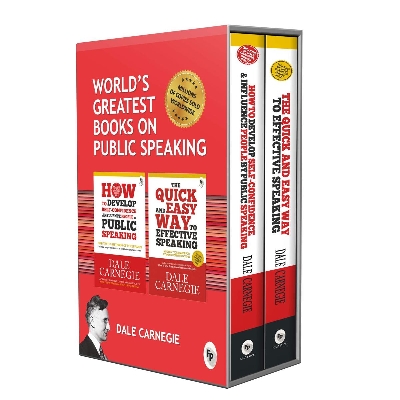 Picture of World s Greatest Books On Public Speaking (Box Set of 2 Books) Paperback