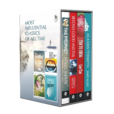 Picture of Most Influential Classics of All Time (Box Set of 4 Books) Paperback