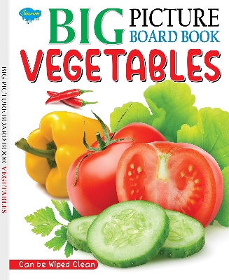 Picture of Big Picture Board Book Vegetables