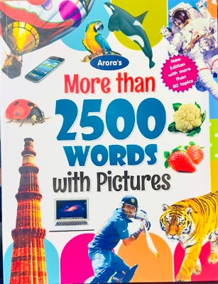 Picture of More Than 2500 Words With Pictures Paperback