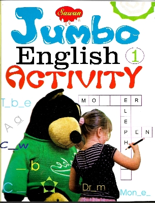 Picture of Jumbo English Activity-1 Paperback