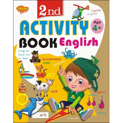 Picture of 2nd Activity Book-English 4+ Paperback