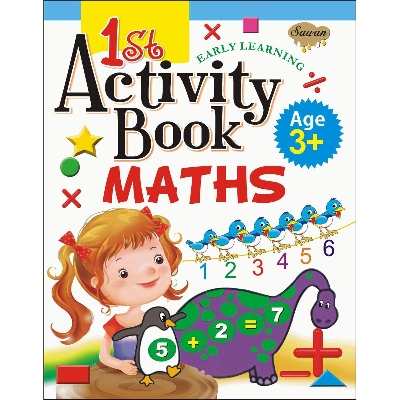 Picture of 1st Activity Book-Maths 3+ Paperback