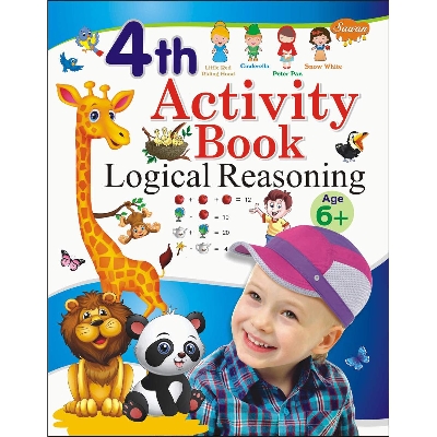 Picture of 4th Activity Book Logical Reasoning 6+ Paperback