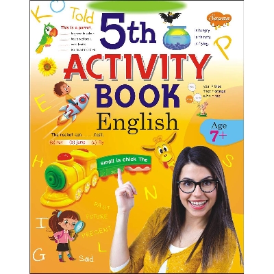 Picture of 5th Activity Book English 7+ Paperback