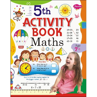 Picture of 5th Activity Book Maths 7+ Paperback