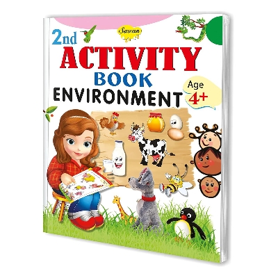 Picture of 2nd Activity Book-Environment 4+ Paperback