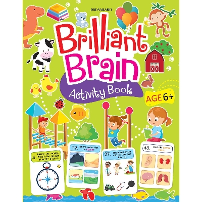 Picture of Brilliant Brain Activity Book 6+ Paperback