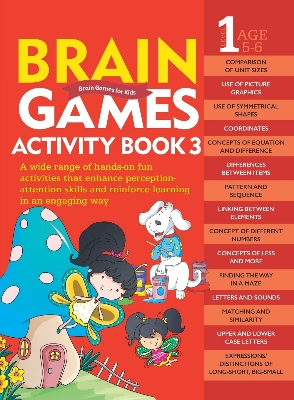 Picture of Brain Games Activity Book Level 1 : Book-3 (Paperback)