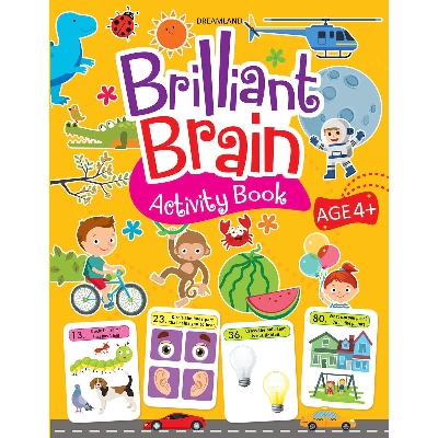 Picture of Brilliant Brain Activity Book 4+ Paperback